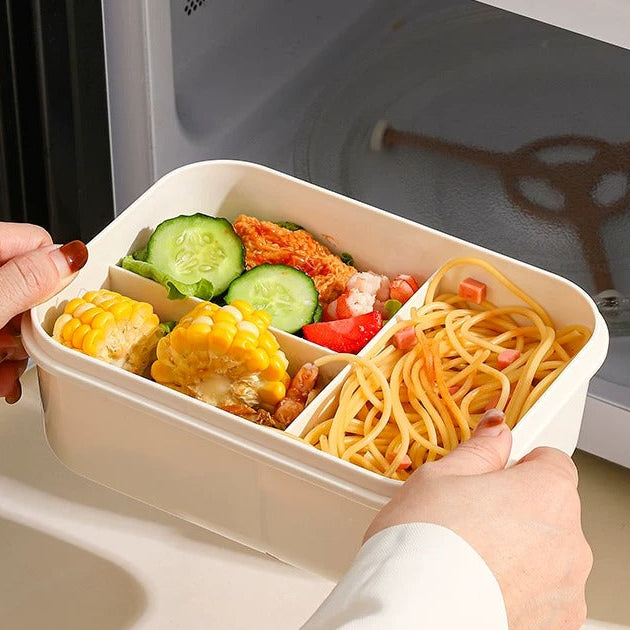 Bento Box with Cutlery Set