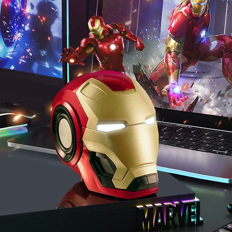 Iron Man Portable Bluetooth Speaker