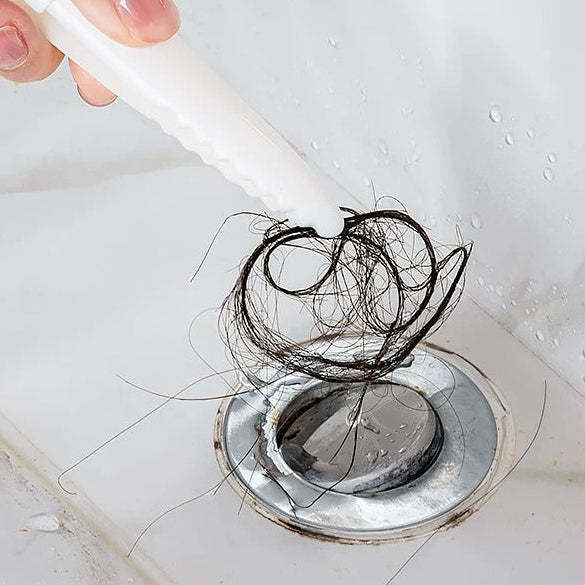 2-in-1 Whimsical Duck Wall-Mounted Hair & Drain Cleaner