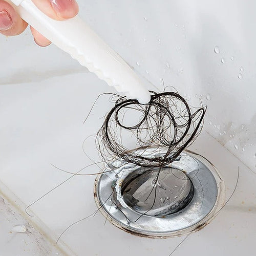 2-in-1 Whimsical Duck Wall-Mounted Hair & Drain Cleaner