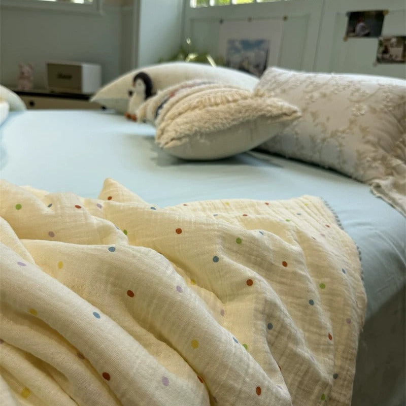 Polka Dot Allergofree™ Comforter