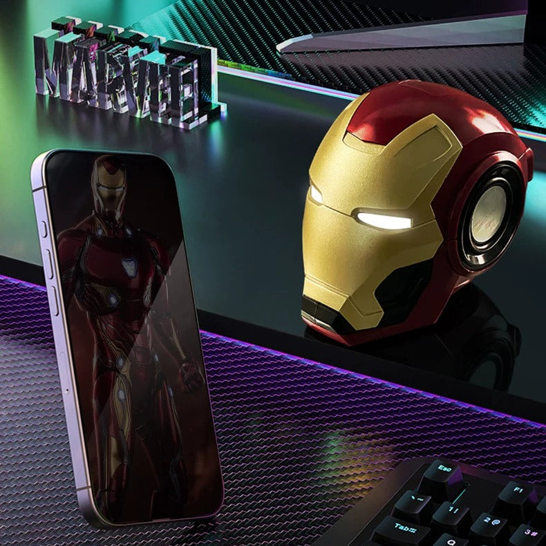 Iron Man Portable Bluetooth Speaker