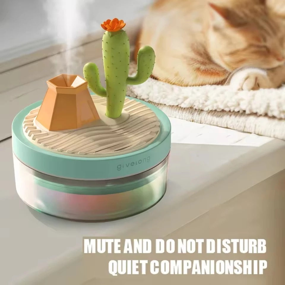 Pine Sanctuary Landscape Humidifier & Night Light