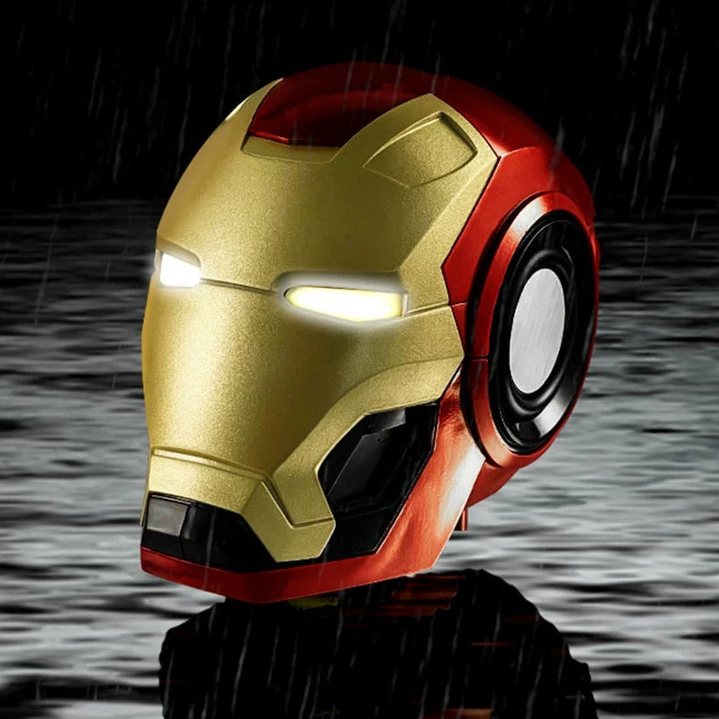 Iron Man Portable Bluetooth Speaker