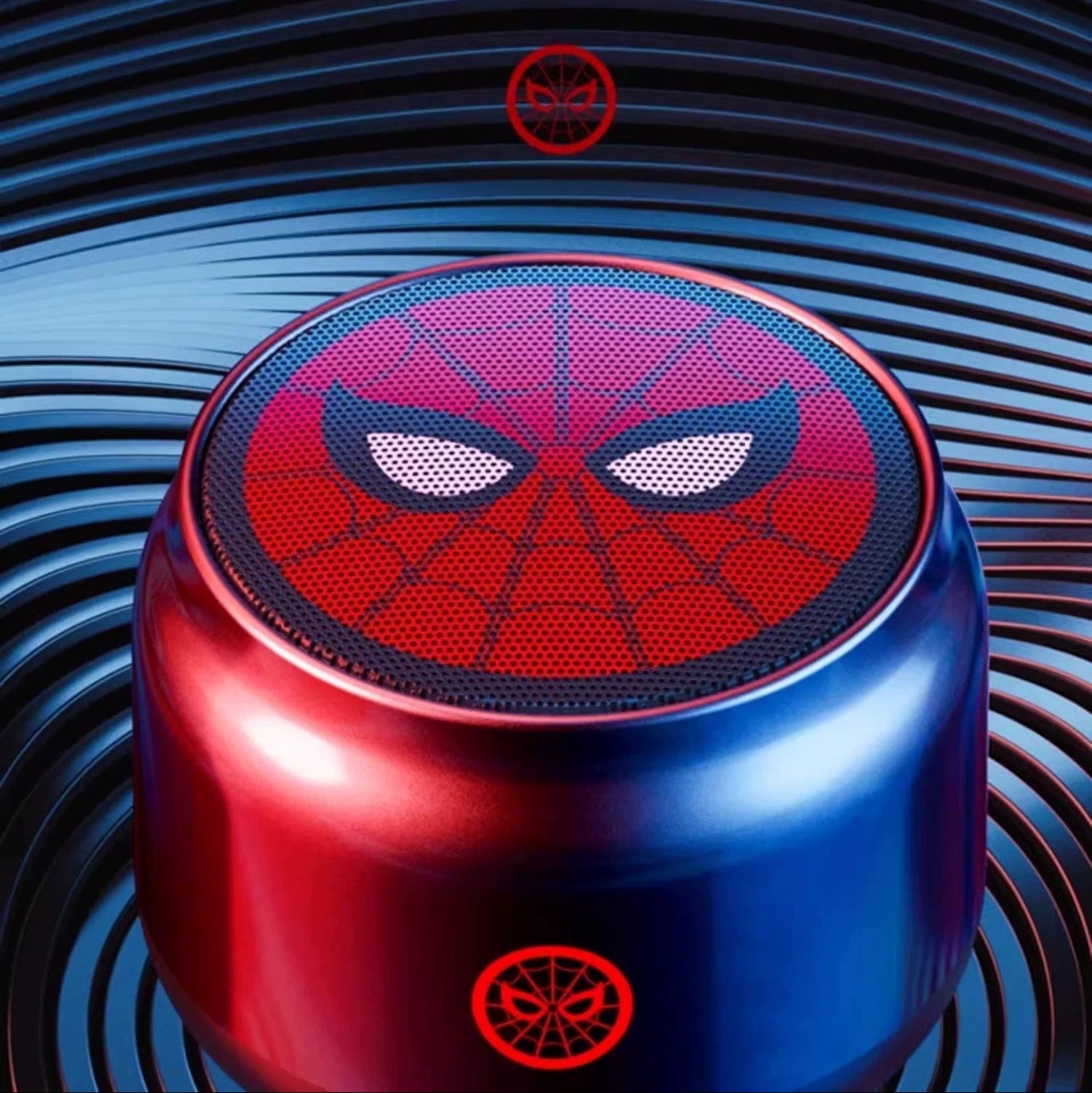 Boomers Superheroes Mini Bluetooth Speaker