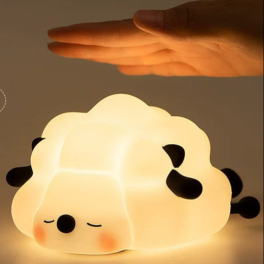 Woolly Glow Silicone Sheep Night Light