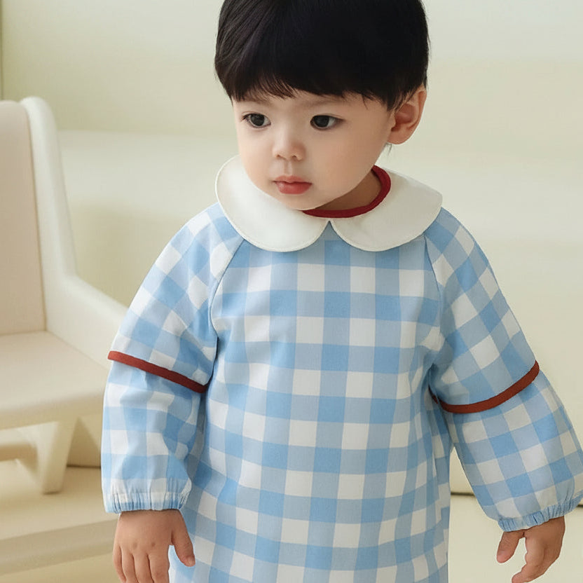 JulyMoly One-Piece Waterproof Baby Bib