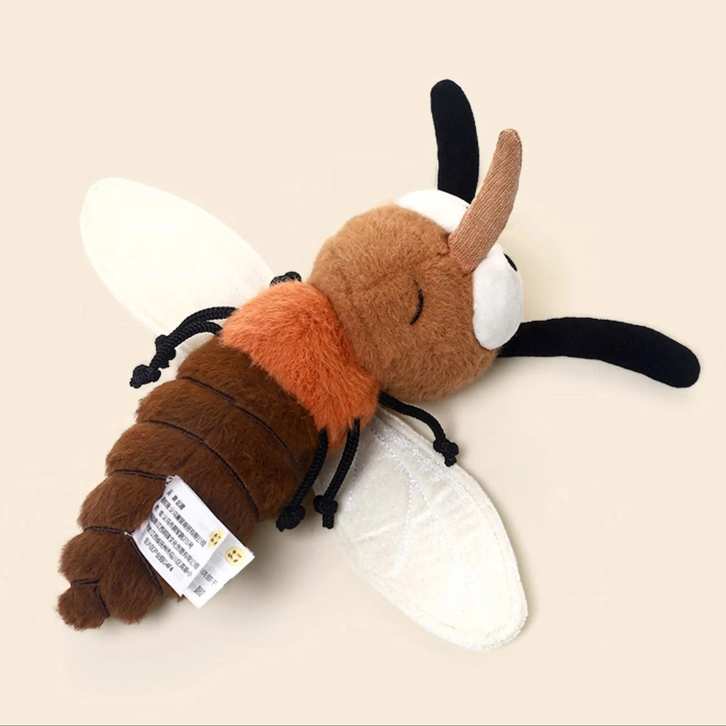 Buzz Buddy Insects Out Plushie