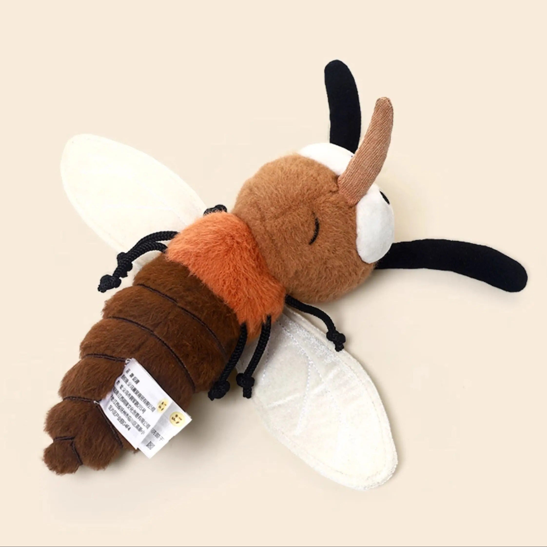 Buzz Buddy Insects Out Plushie