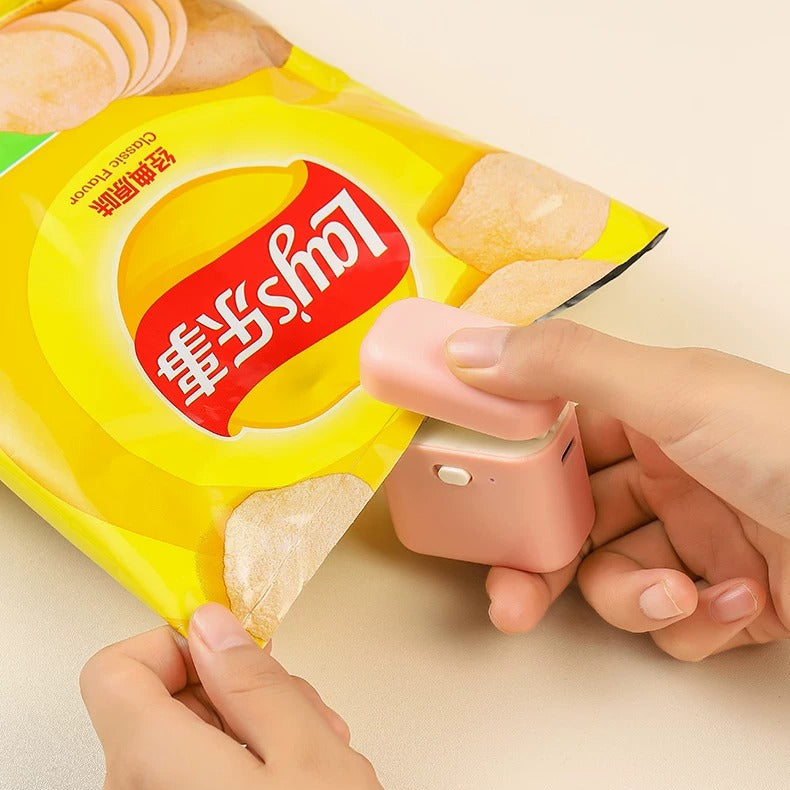 Mini Portable Seal-a-Snack
