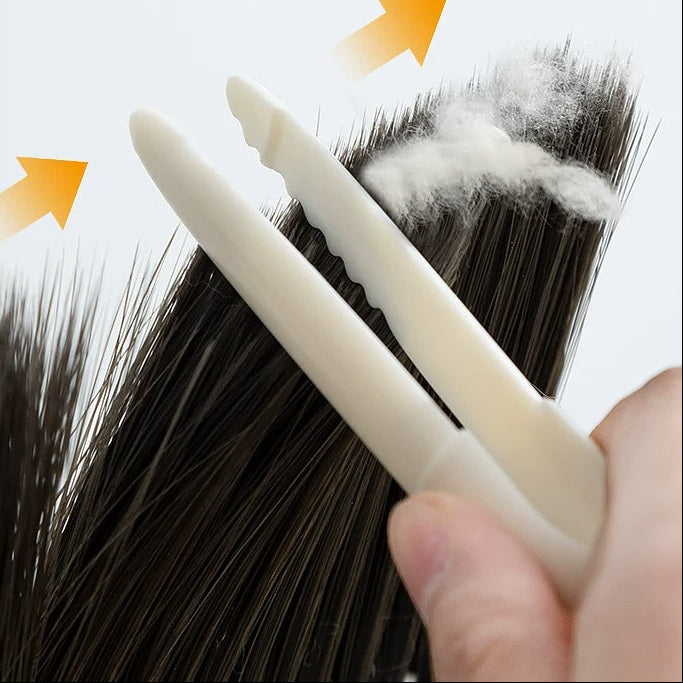 2-in-1 Whimsical Duck Wall-Mounted Hair & Drain Cleaner