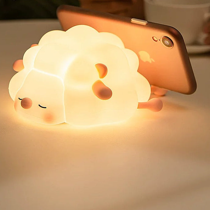 Woolly Glow Silicone Sheep Night Light