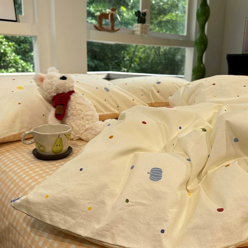Cinderella's Pumpkin Aircotton™ 4-in-1 Quilt Cover Set