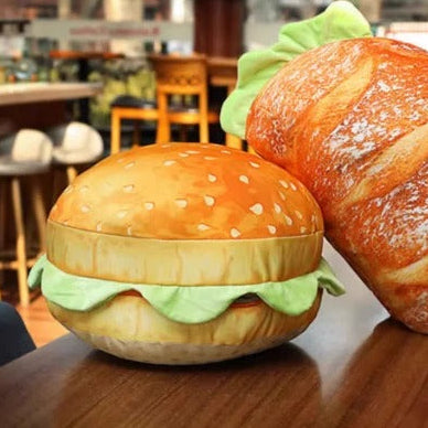 Hong Kong Cafe Cushion & Pillow