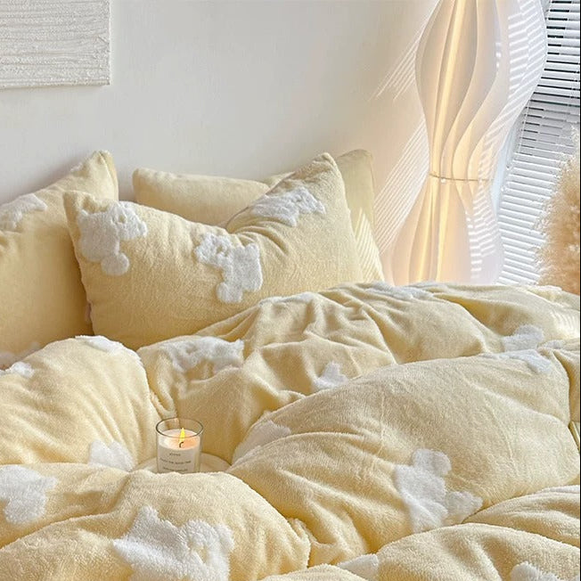 Baa Baa Sheep FloatFleece™ 4-in-1 Quilt Cover Set