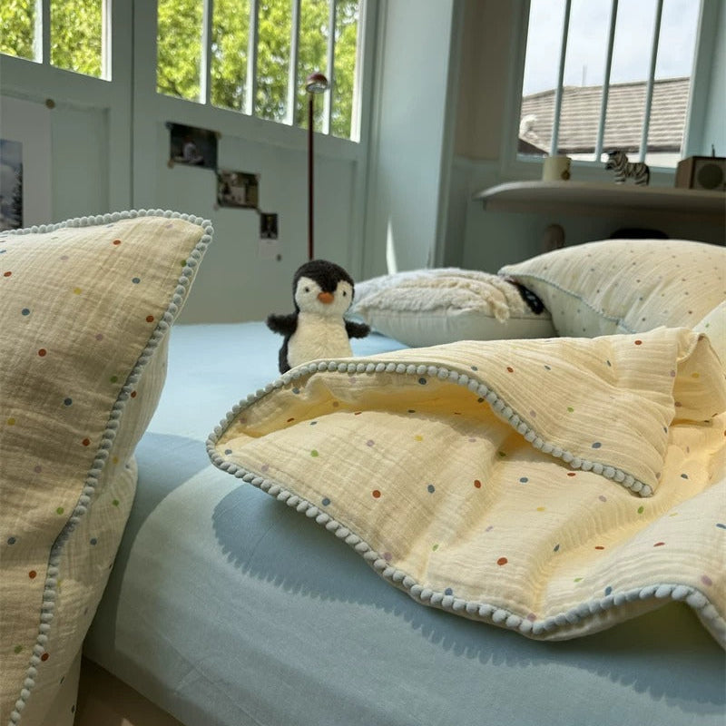 Polka Dot Allergofree™ Comforter