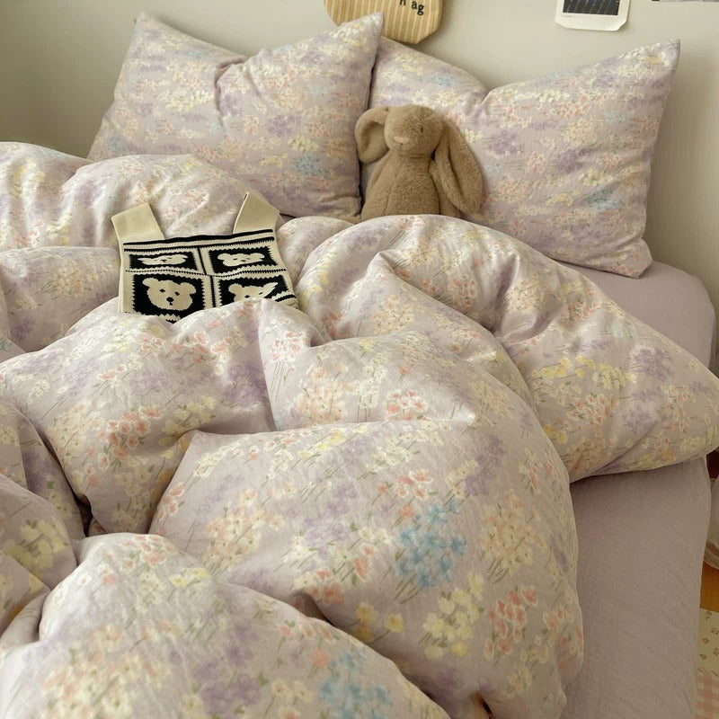 Polka Doka Aircotton™ 4-in-1 Quilt Cover Set
