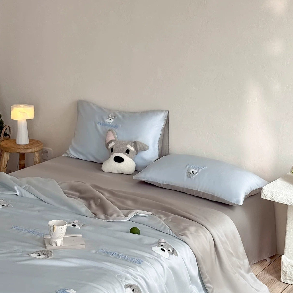 Puppy Tencel™ 4-in-1 Comforter Set