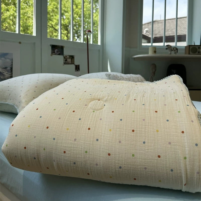 Polka Dot Allergofree™ Comforter