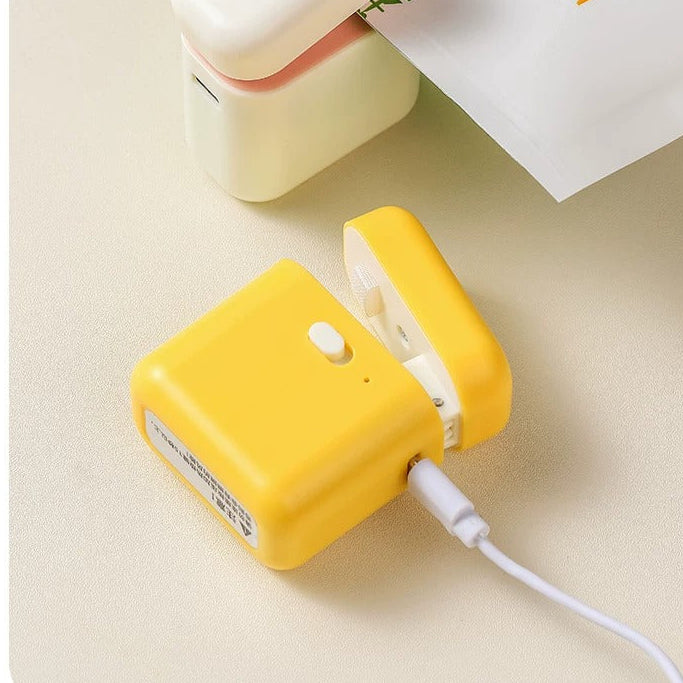 Mini Portable Seal-a-Snack