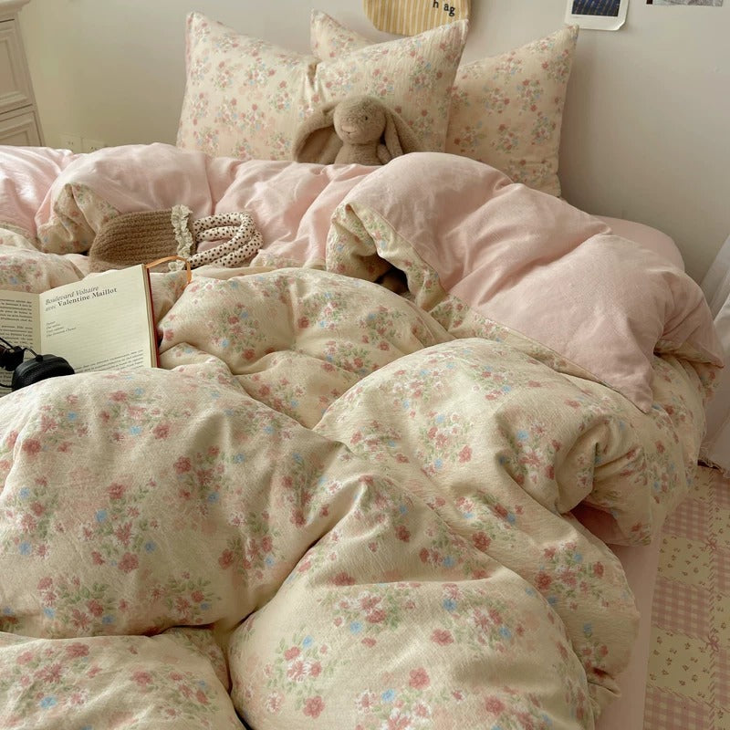 Polka Doka Aircotton™ 4-in-1 Quilt Cover Set