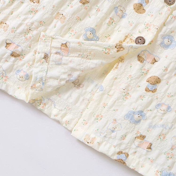 Kawaii Cloud Pajama Set