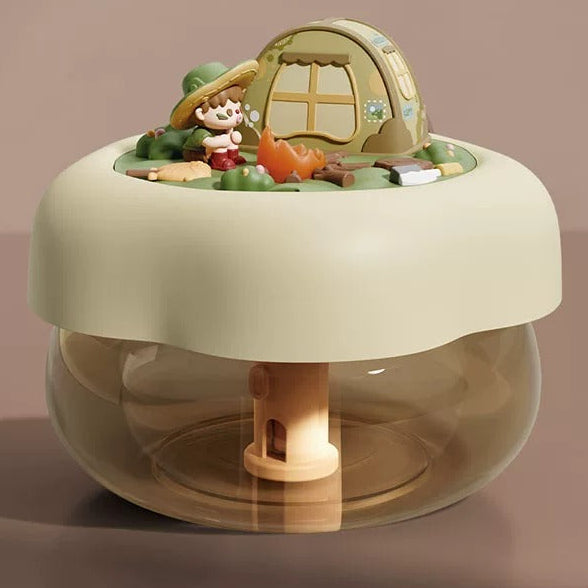 World Escape Humidifier & Night Light