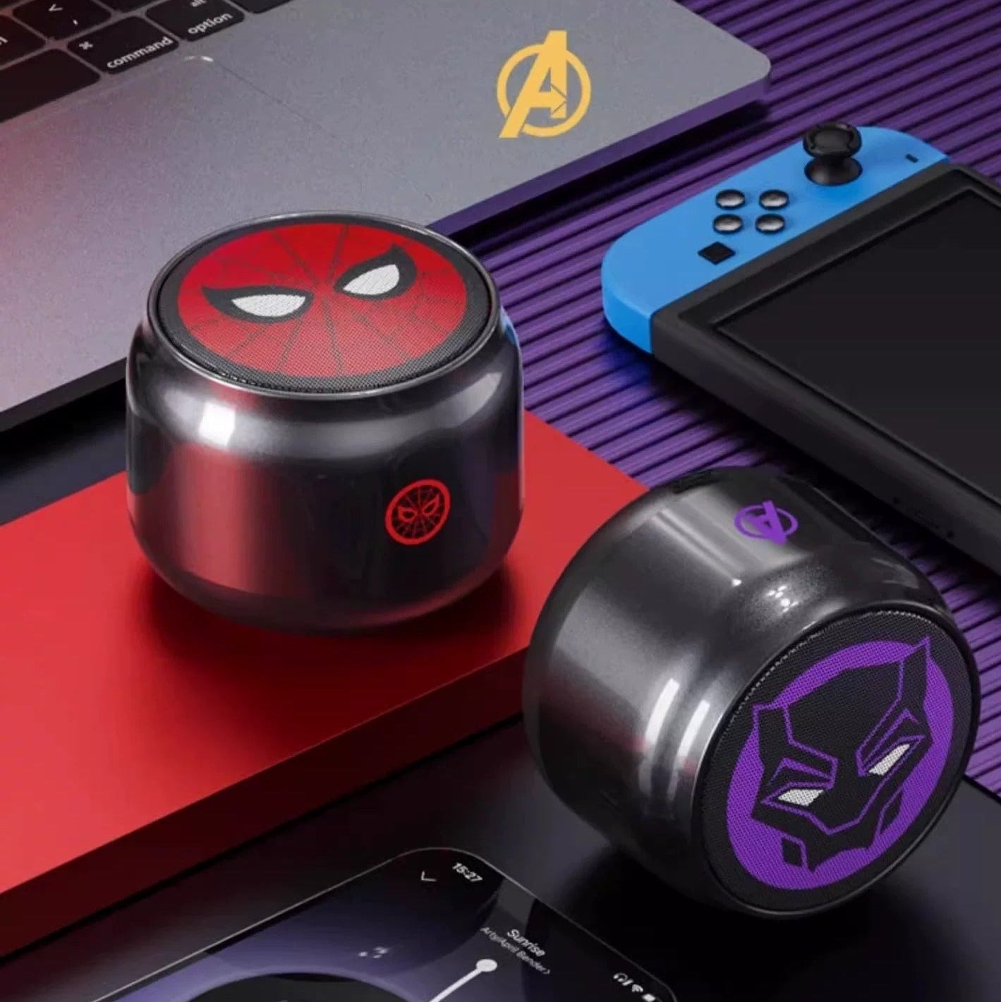 Boomers Superheroes Mini Bluetooth Speaker