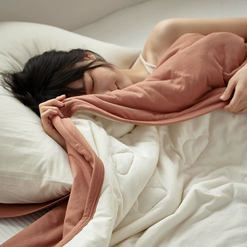 Thai Milk Tea FeatherCool™ Allergy-Free Comforter