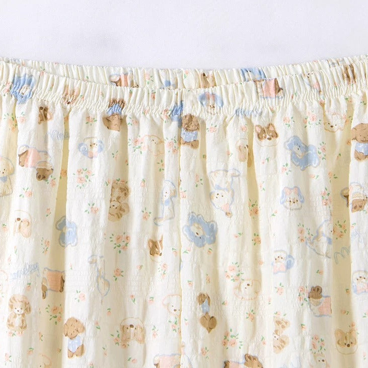 Kawaii Cloud Pajama Set