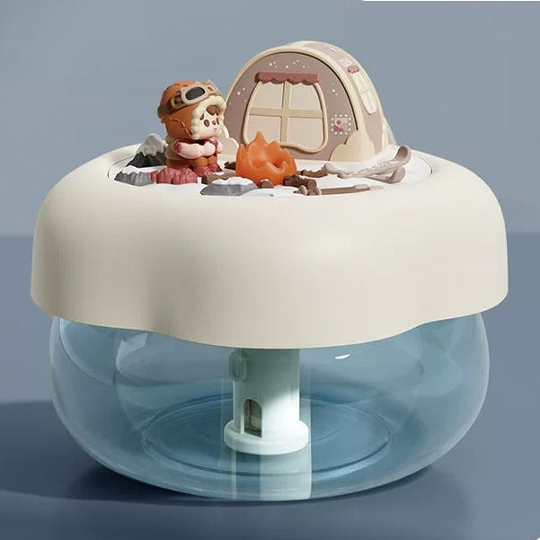 World Escape Humidifier & Night Light