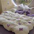 Daisy's Bow Aircotton™ 4-in-1 Quilt Cover Set