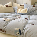Foodie Dream Aircotton™ 4-in-1 Quilt Cover Set