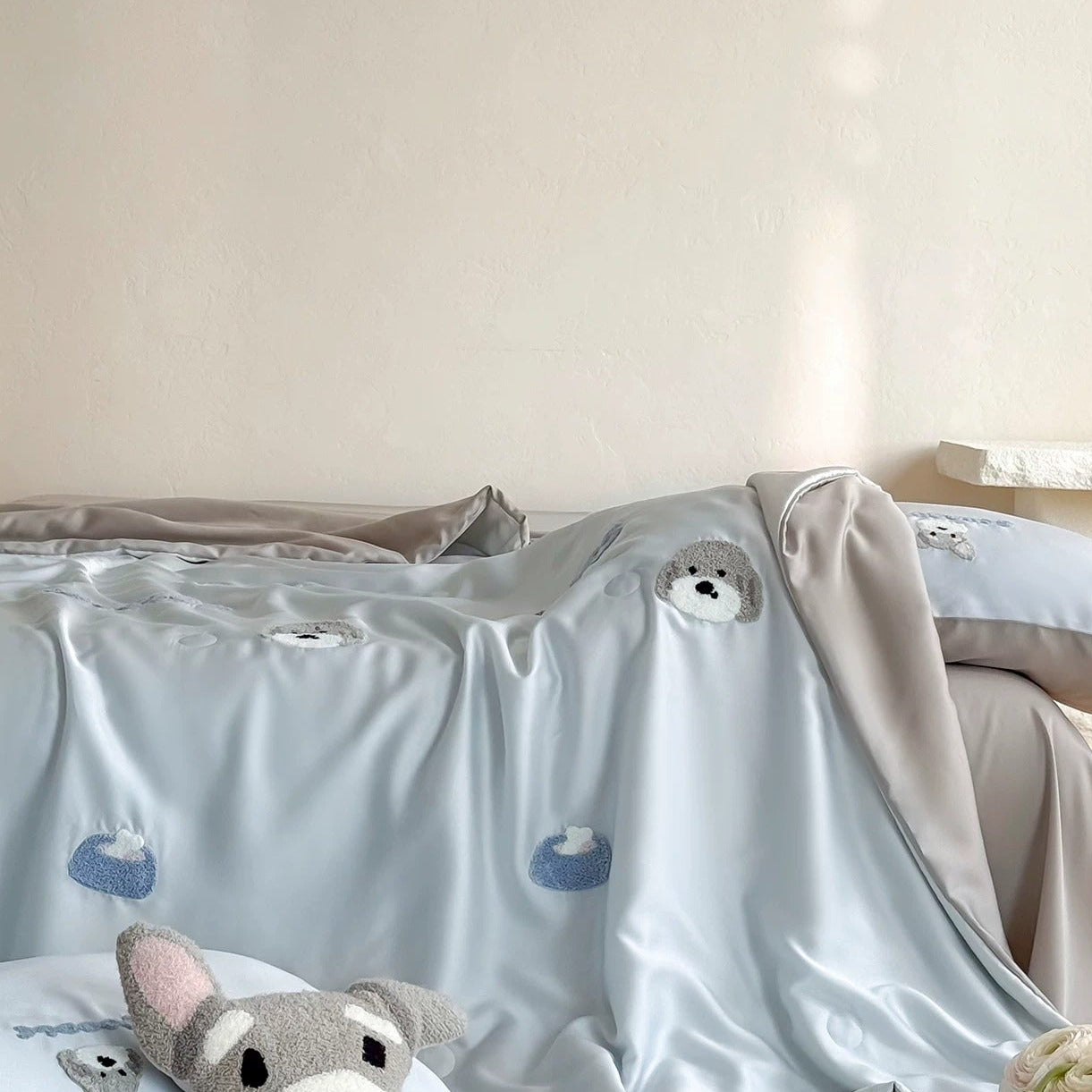 Puppy Tencel™ 4-in-1 Comforter Set