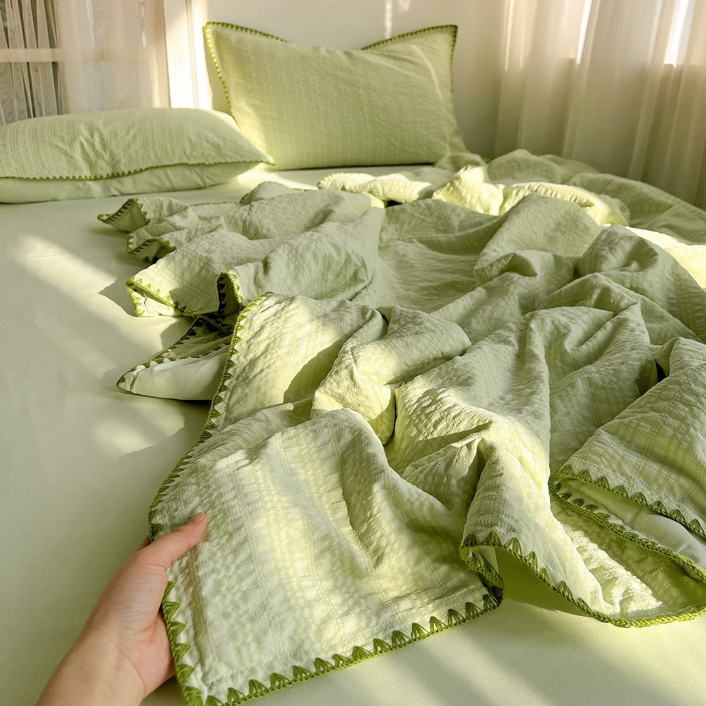 Hyde Park Aircotton™ 4-in-1 Comforter Set