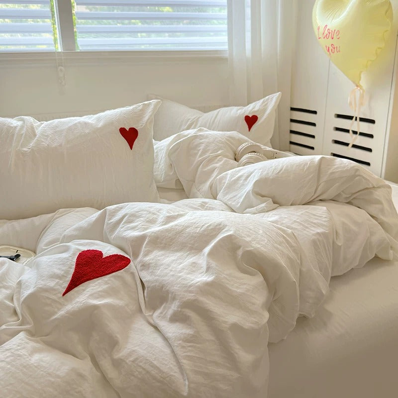 Love Wins All Aircotton™ 4-in-1 Quilt Cover Set