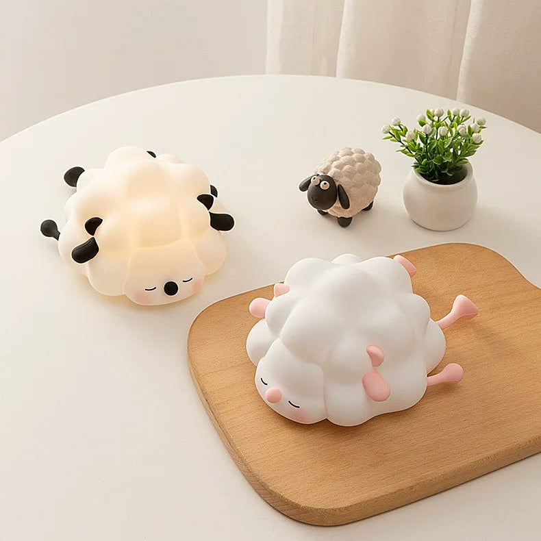 Woolly Glow Silicone Sheep Night Light