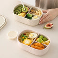 Food-Grade Silicone Divided Lunch Box