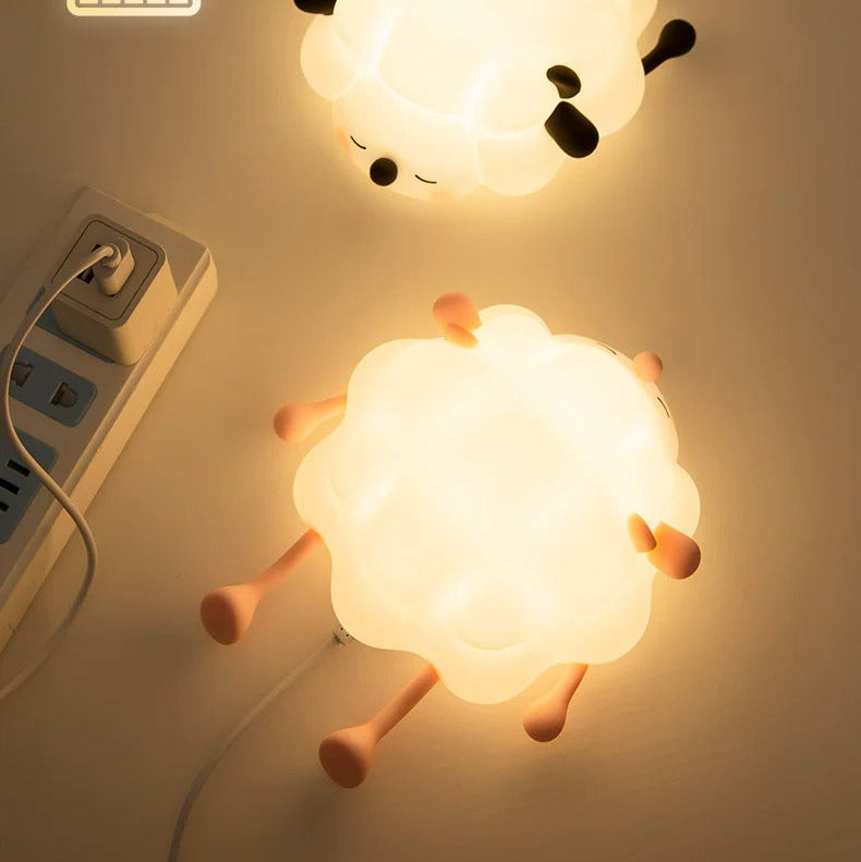 Woolly Glow Silicone Sheep Night Light