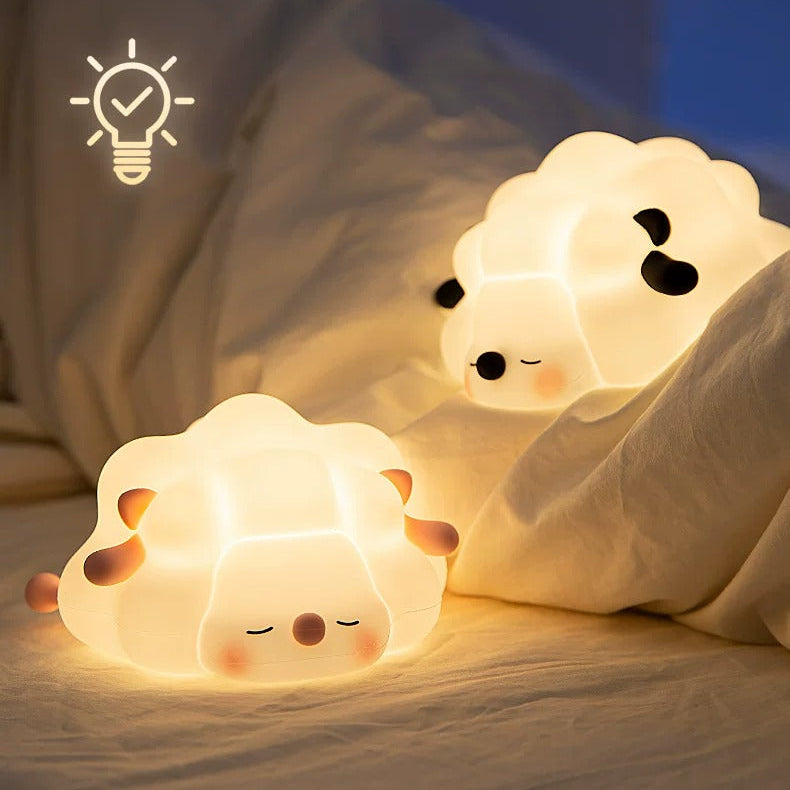 Woolly Glow Silicone Sheep Night Light