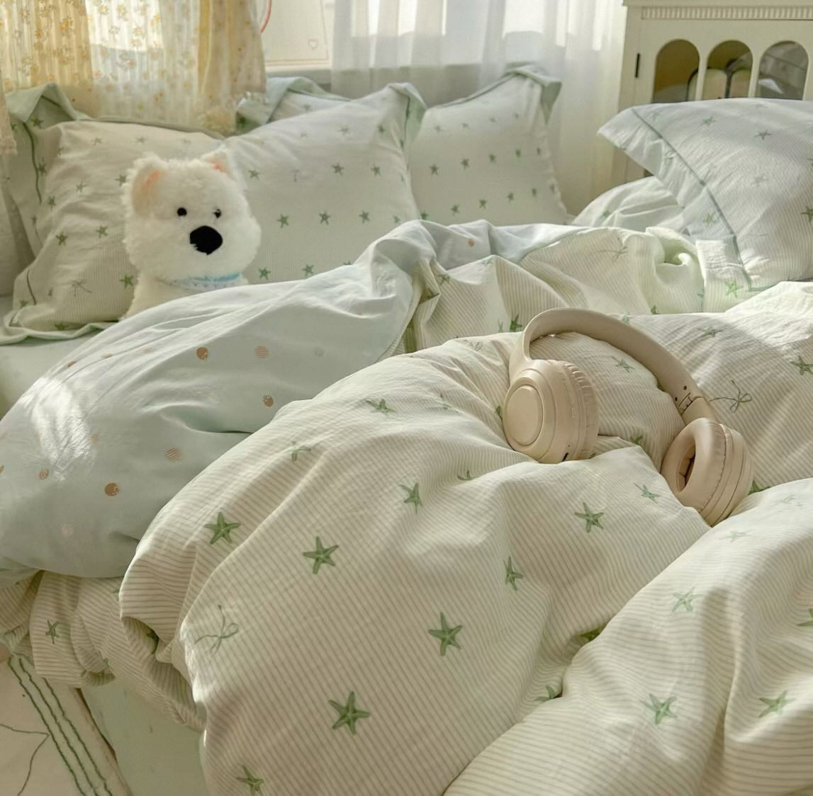 Under the Sea Aircotton™ 4-in-1 Quilt Cover Set