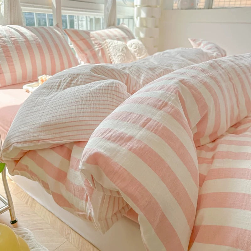 July Dream Aircotton™ 4-in-1 Quilt Cover Set