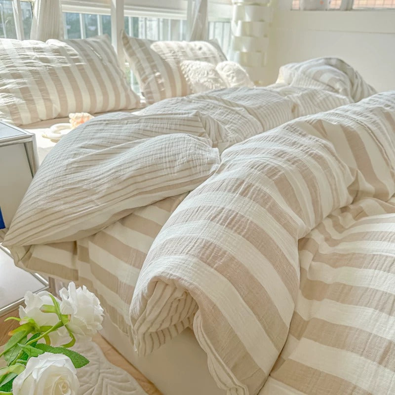 July Dream Aircotton™ 4-in-1 Quilt Cover Set