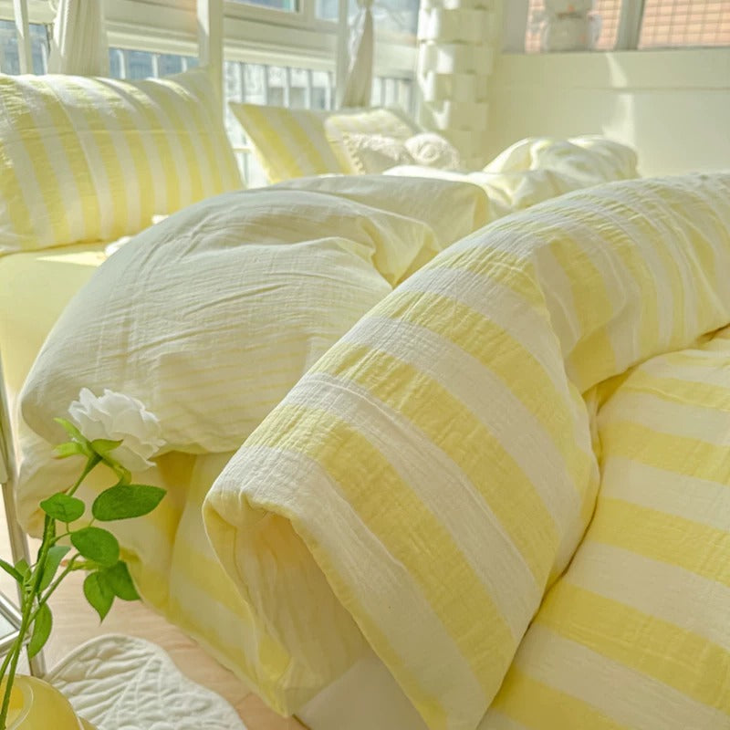 July Dream Aircotton™ 4-in-1 Quilt Cover Set