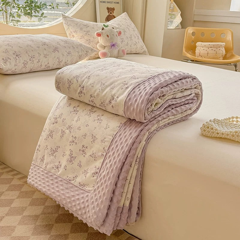 Purple Vitagen FeatherCool™ Allergy-Free Comforter