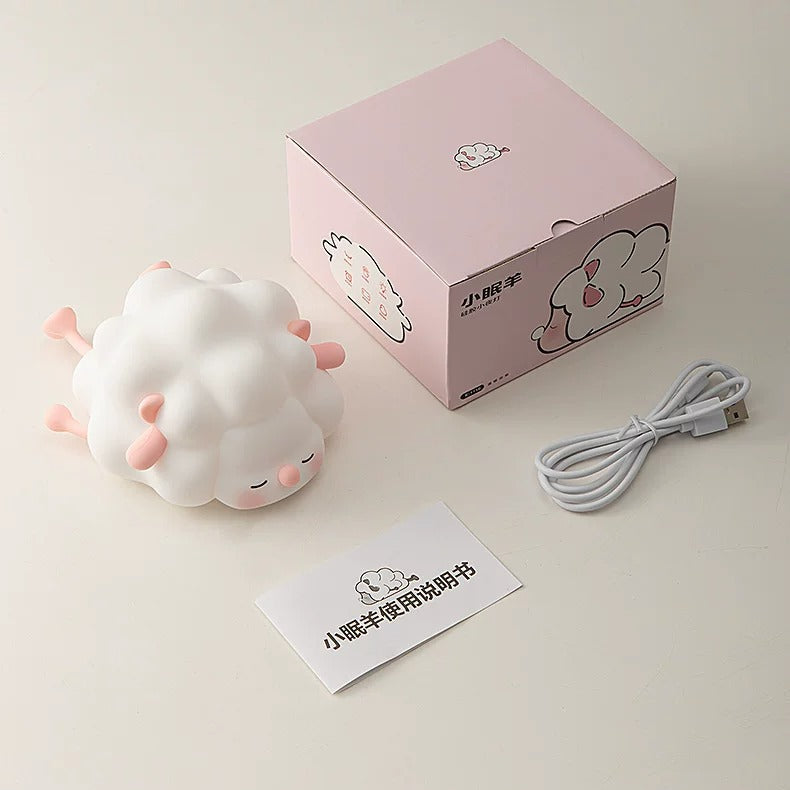Woolly Glow Silicone Sheep Night Light