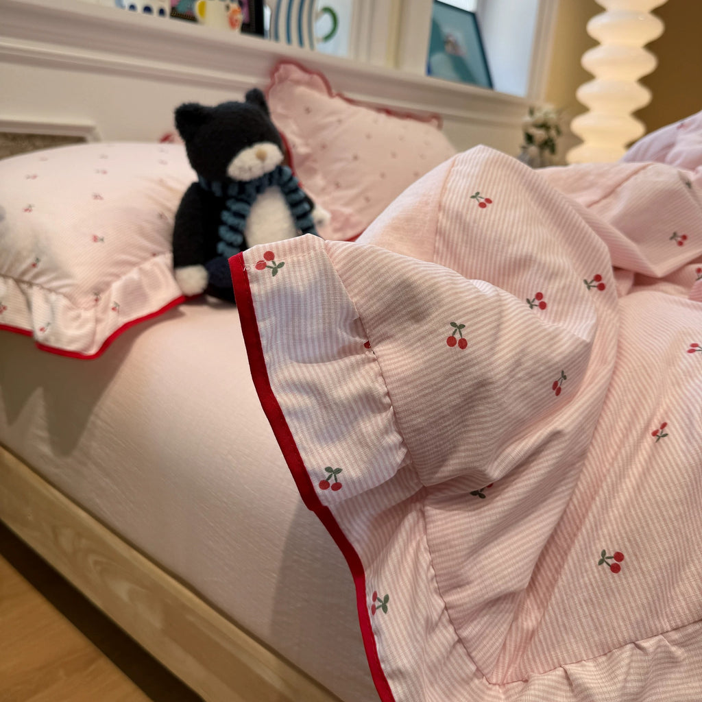 Little Cherry Aircotton™ 4-in-1 Quilt Cover Set