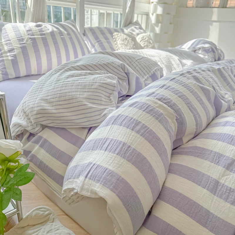 July Dream Aircotton™ 4-in-1 Quilt Cover Set