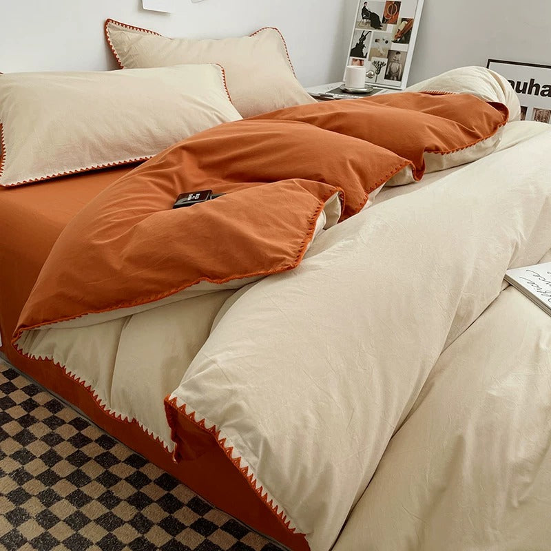 Jerry Cheese Aircotton™ 4-in-1 Quilt Cover Set