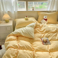 Salted Butter Aircotton™ 4-in-1 Quilt Cover Set